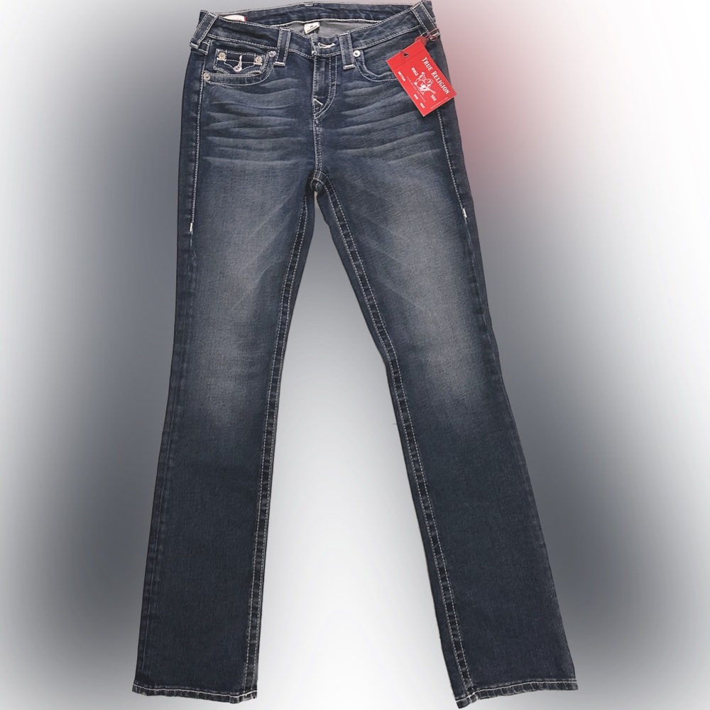 True religion boot cut denim jeans. New with tags.